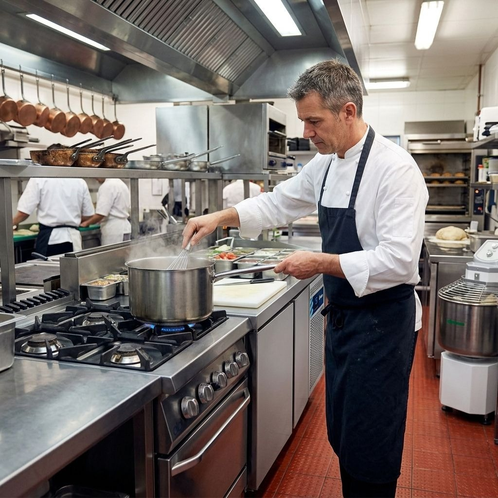 Cozinhas profissionais e equipamentos